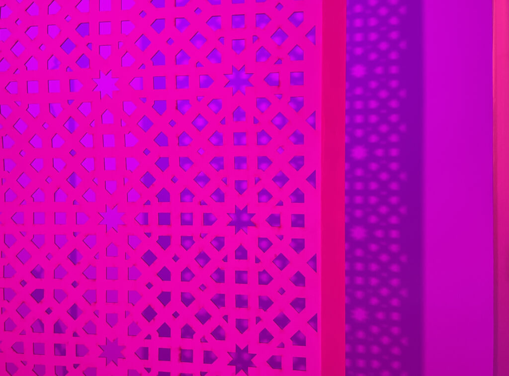 Fahima Akthar, A Zenana Dialogue, Installation Shots at Vivid Projects Nov 2025